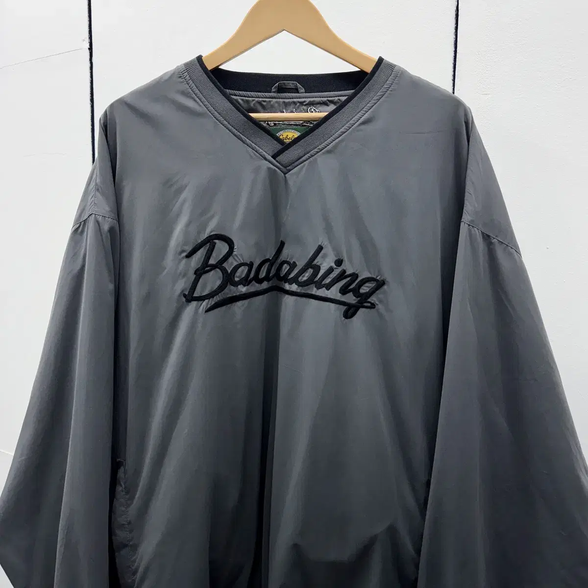 [3XL] 딥플로우 BADA BING! 웜업 바람막이